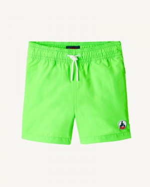 JOTT Cassis Lasten Swim Shorts Vihreä Valkoinen | WAJ-6325