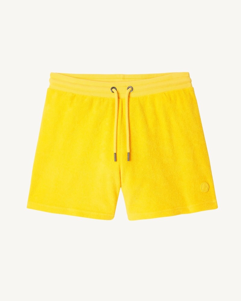 JOTT Alicante Terry Naisten Shortsit Sitruuna | LXB-4384