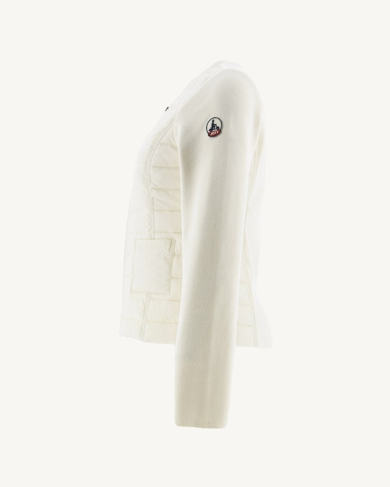 JOTT Almeria Light Naisten Untuvatakki Off-white | RPP-2231