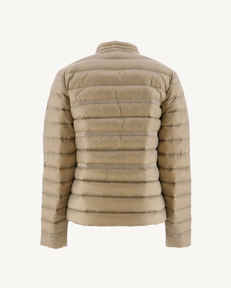 JOTT Andorra Lyhyt Light Naisten Takki Beige | VUB-9755