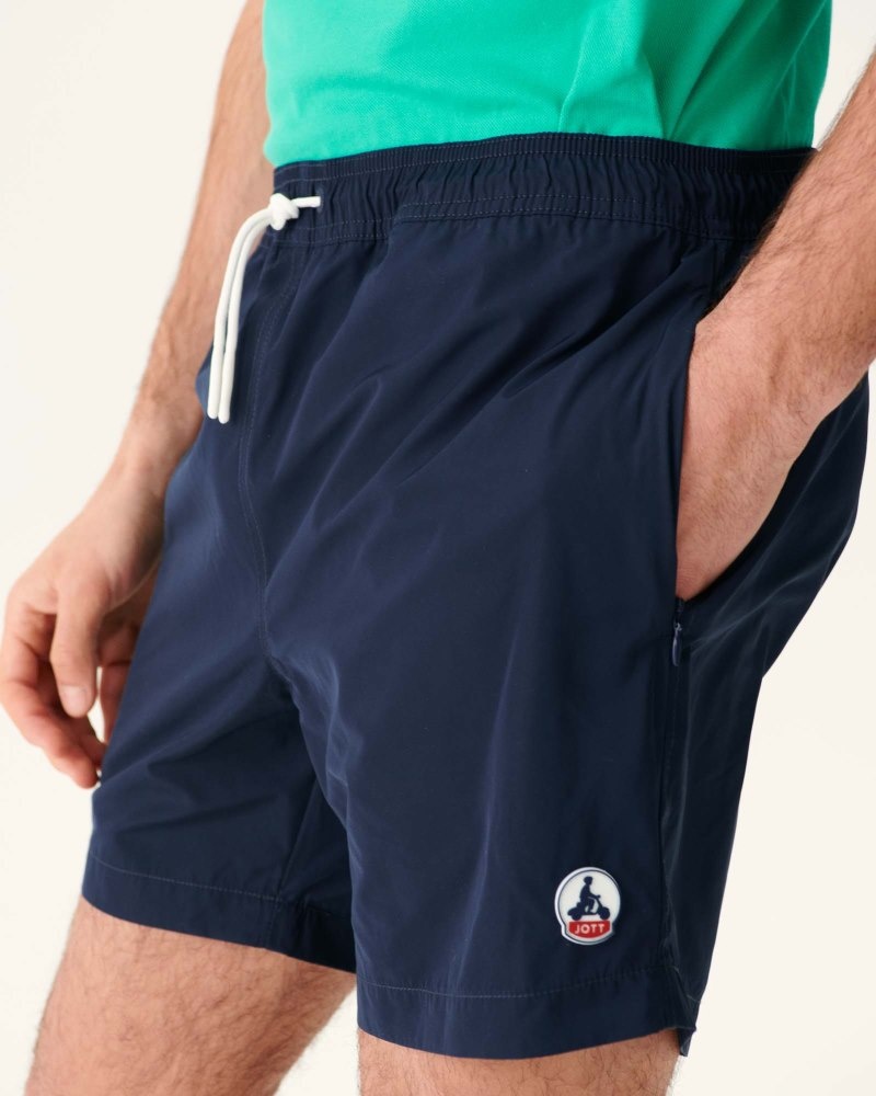 JOTT Biarritz Miesten Swim Shorts Laivastonsininen | ECK-4515