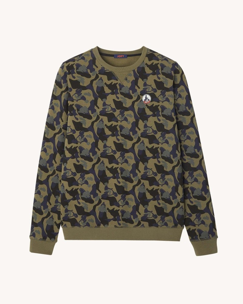 JOTT Braga Miesten Puserot Camo | JYD-1736