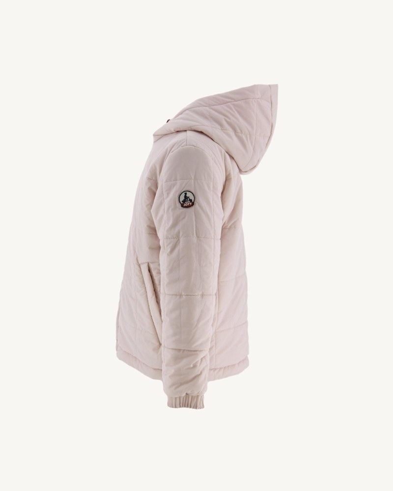 JOTT CH Reversible Ultralight Hupullinen Lasten Untuvatakki Pinkki Vaaleanpinkki | HIW-0465