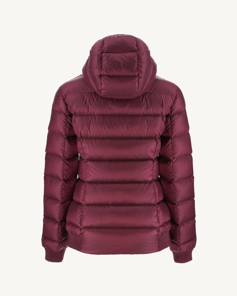 JOTT Celine Eggplant Hupullinen Naisten Kevytuntuvatakki Violetit | VOC-2861