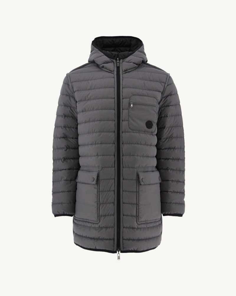 JOTT Gobi Reversible 5-in-1 Hupullinen Miesten Anorakki Mustat | PLC-3341