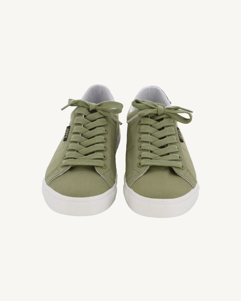 JOTT Horizon Canvas Miesten Tennarit Vaaleankhaki | TUM-4145