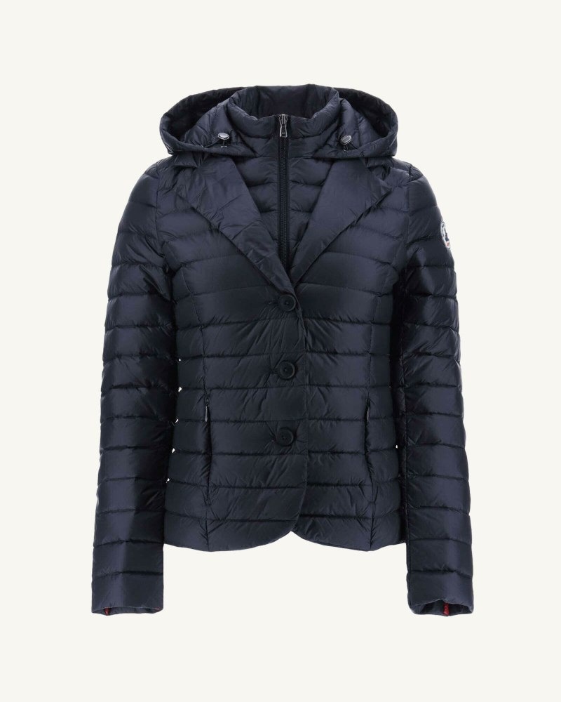 JOTT Lisa Blazer Naisten Untuvatakki Mustat | XLC-5917