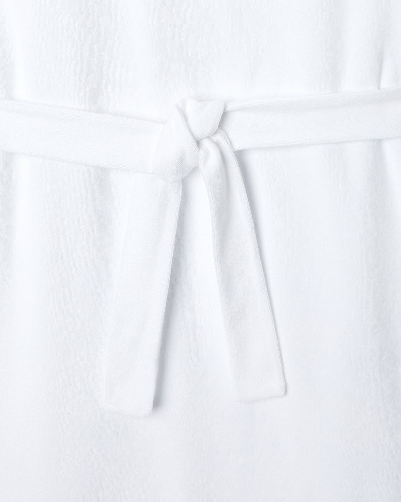 JOTT Long Belted Terrycloth Naisten Mekko Vaaleanpinkki | MSC-6519