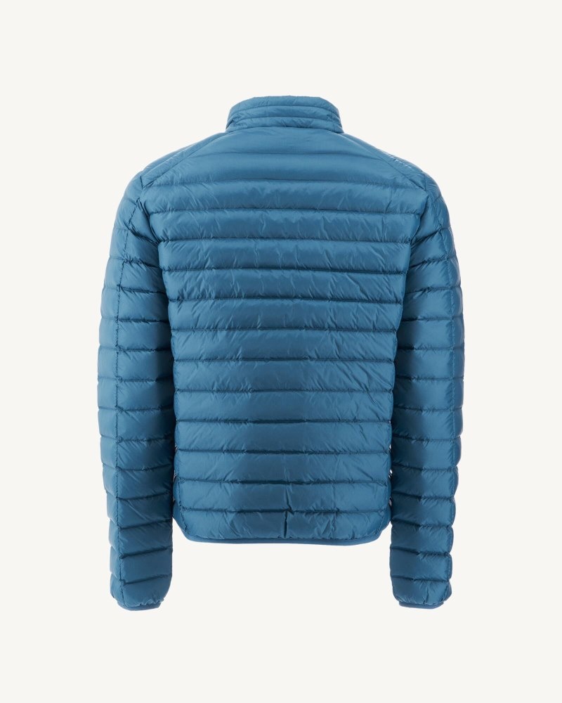 JOTT Mat Light Miesten Untuvatakki Sininen | WYA-4452