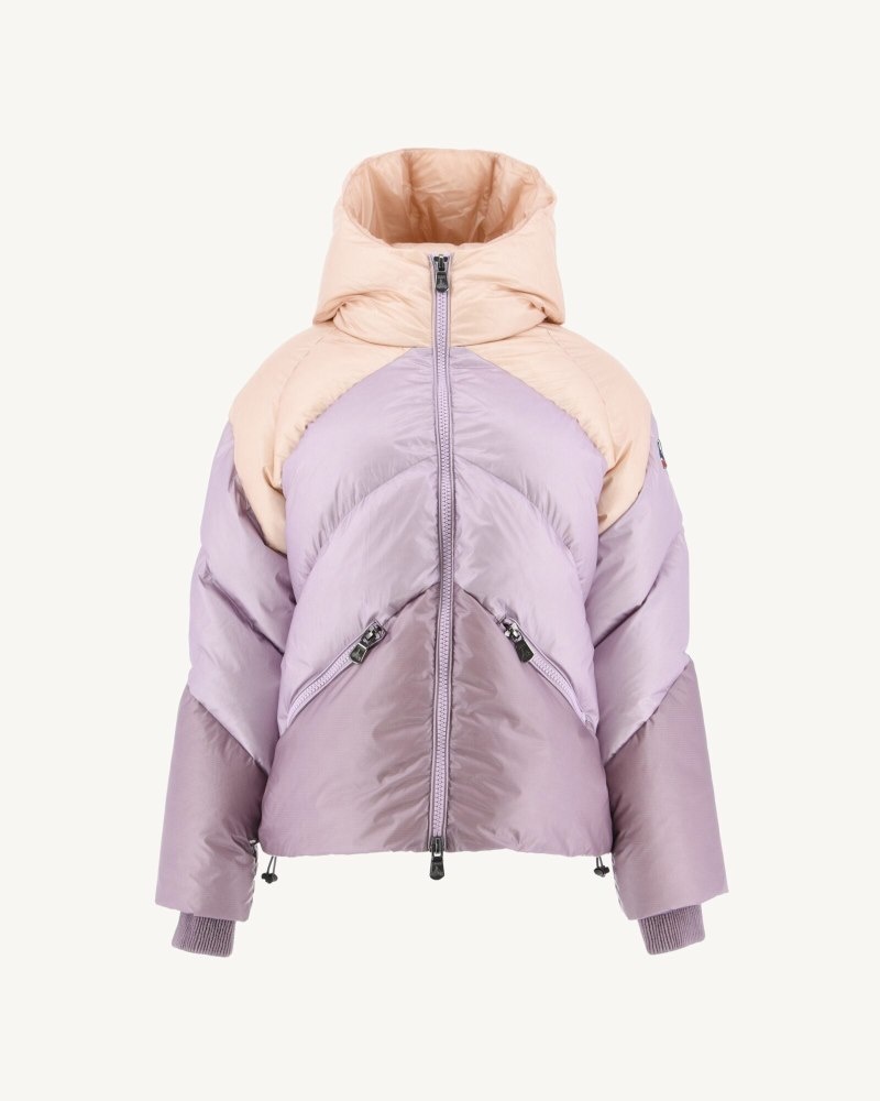 JOTT Stellar Grand Cold Hupullinen Naisten Untuvatakki Violetit | INK-8006
