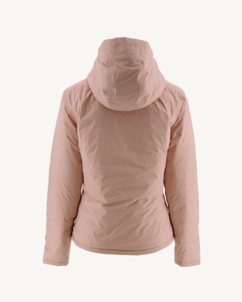 JOTT Vienna Reversible Naisten Untuvatakki Vaaleanpinkki Violetit | HIZ-2412